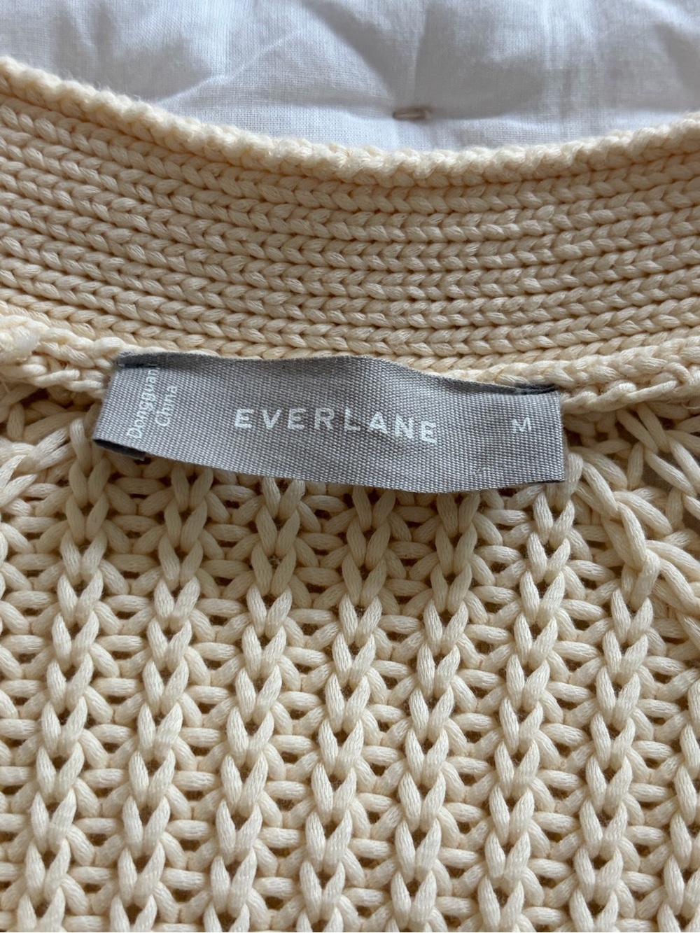 Everlane Textured Cardigan Sweater - Picture 4 of 8